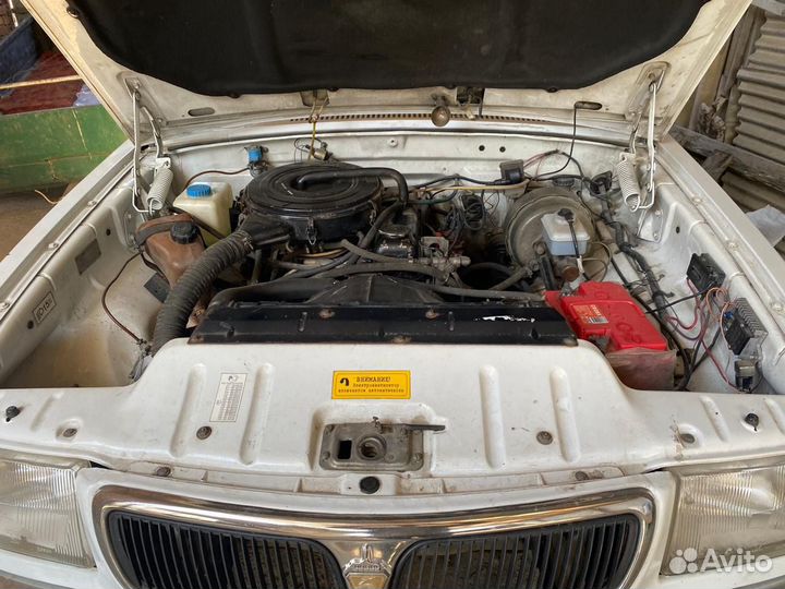 ГАЗ 3110 Волга 2.4 МТ, 2001, 160 000 км