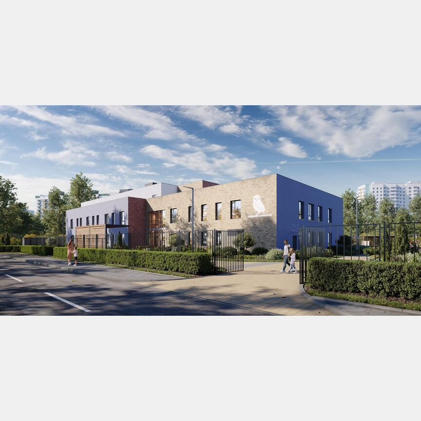 1-к. квартира, 39,6 м², 11/12 эт.