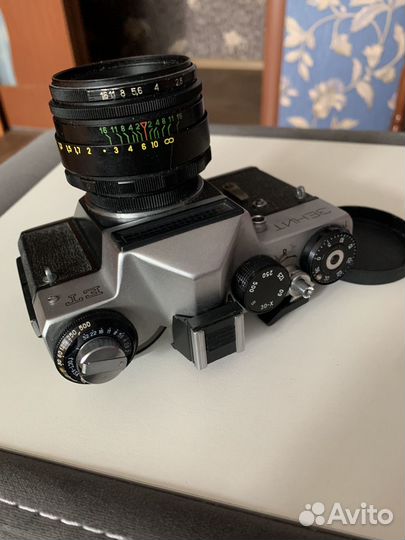 Плёночный фотоаппарат