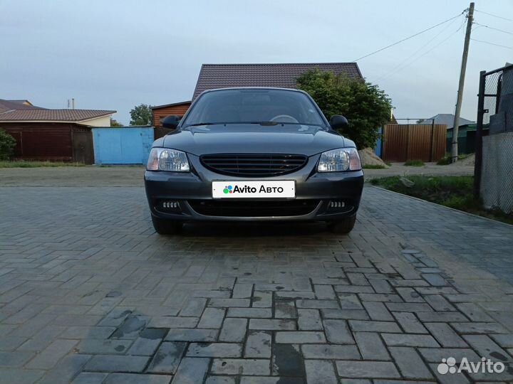 Hyundai Accent 1.5 МТ, 2005, 260 000 км