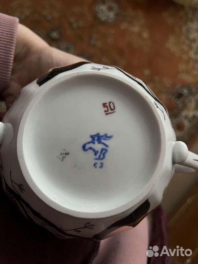 Чайный сервиз вербилки СССР