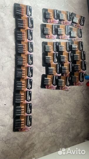 Батарейки AAA