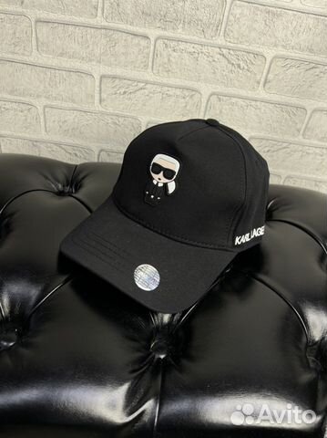 Karl lagerfeld бейсболка