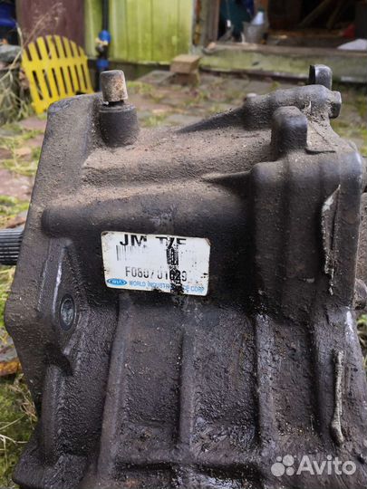 Раздатка hyundai tucson JM (для мкпп)
