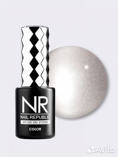 Гель лак nail republic silk cats кошачий глаз