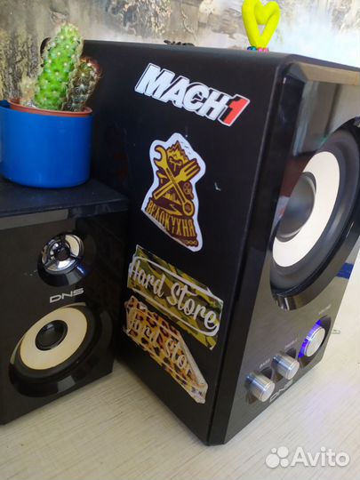 Колонки с сабвуфером