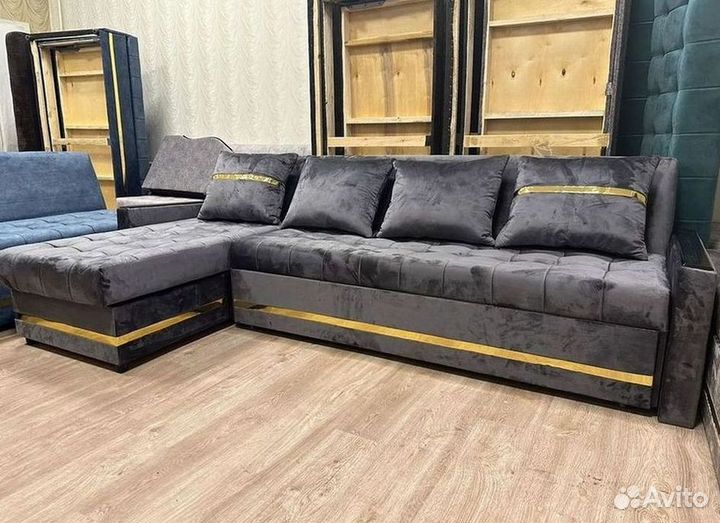 Угловые диваны на заказ