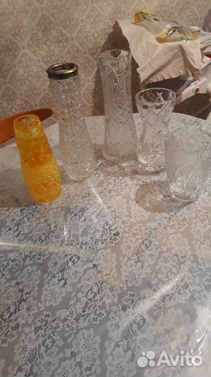 Хрусталь, стекло, сувениры