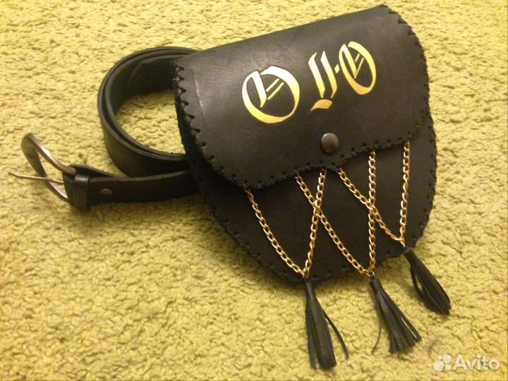 Косплей, аксессуары для килта, спорран