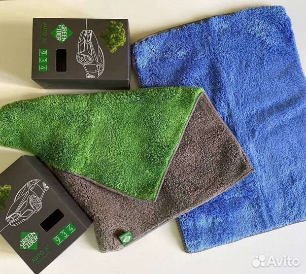 Автополотенце гринвей для сухой уборки