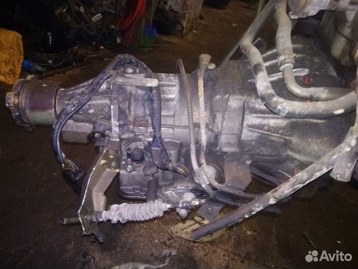 АКПП Mitsubishi Pajero Mini H51A 4A30