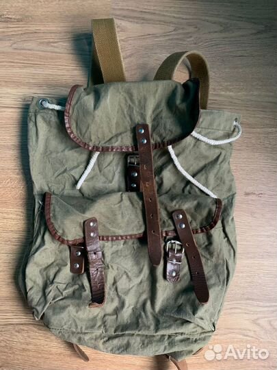 Рюкзак туристический походный СССР 35Х37см