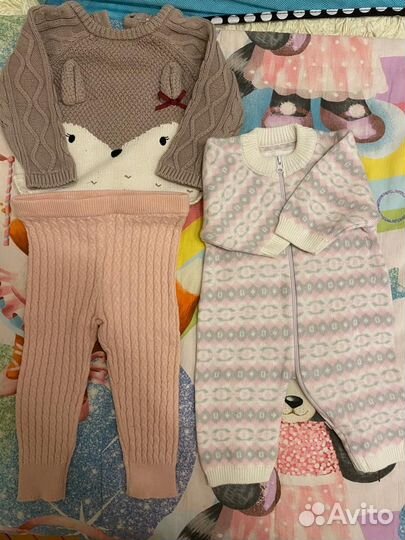 Детская одежда для девочек новая