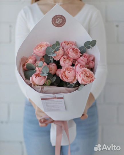 101 51 Роза Букеты Цветы