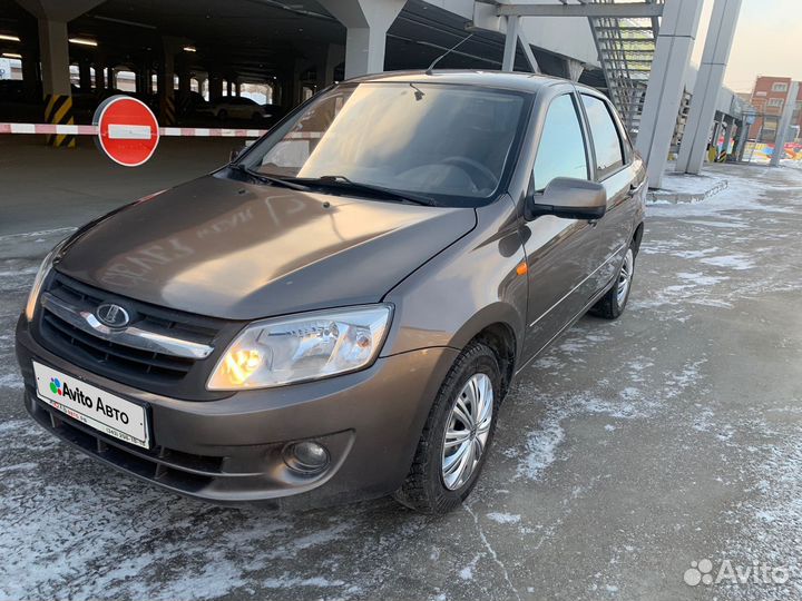LADA Granta 1.6 МТ, 2013, 150 000 км