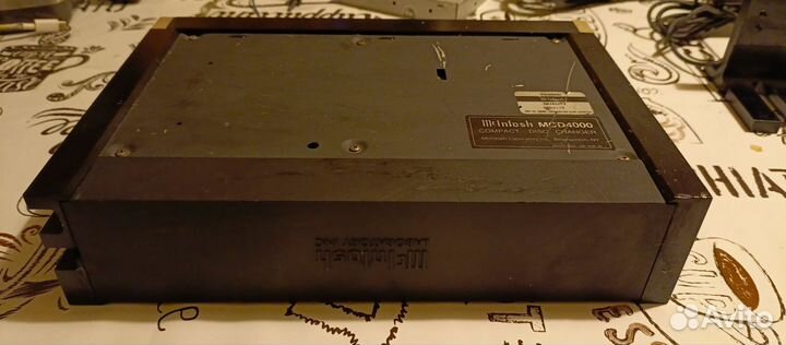 Cd чейнджер McIntosh MCD4000 + блок MD4000