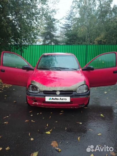 Opel Corsa 1.6 МТ, 2000, 344 048 км