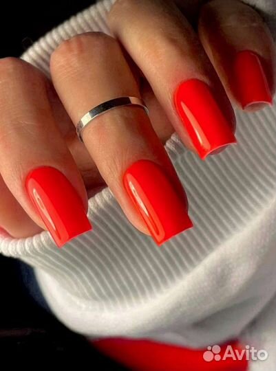 Наращивание ногтей модель