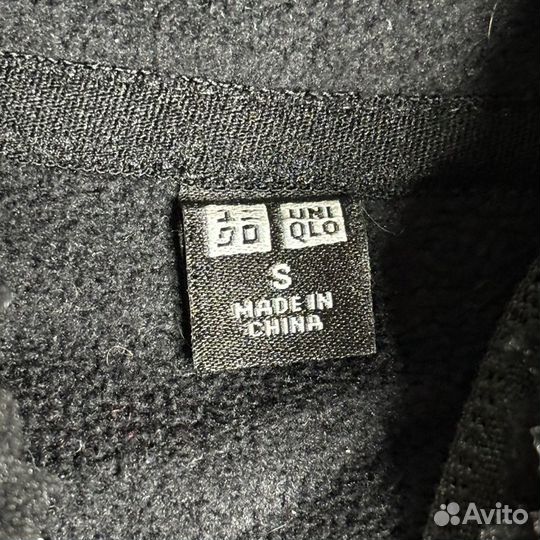 Флисовая кофта Uniqlo Шерпа Оригинал