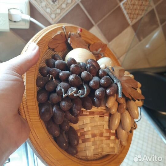 Картина панно из дерева