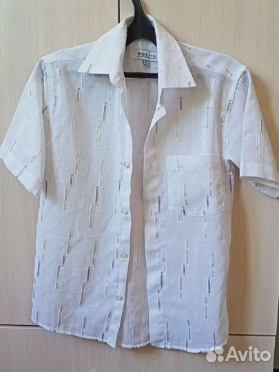 Рубашка школьная для мальчика