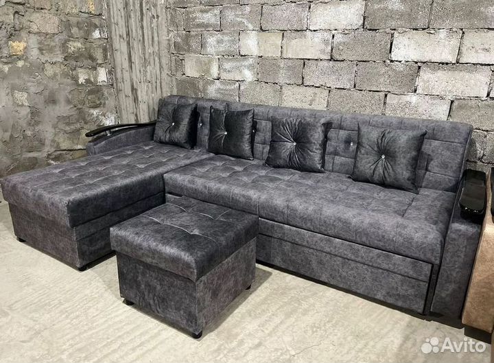 Диван угловой раскладной на заказ