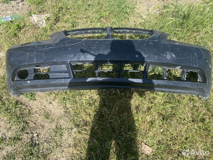 Бампер передний на bmw е 60