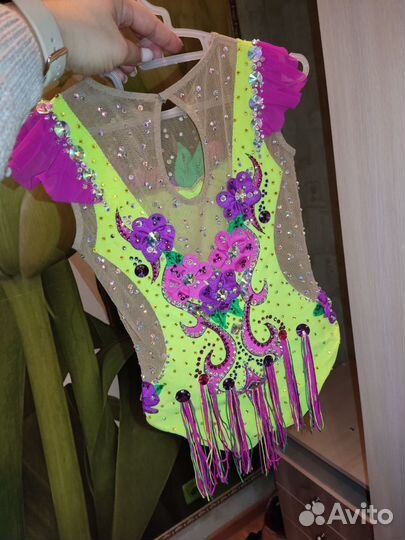 Купальник для художественной гимнастики