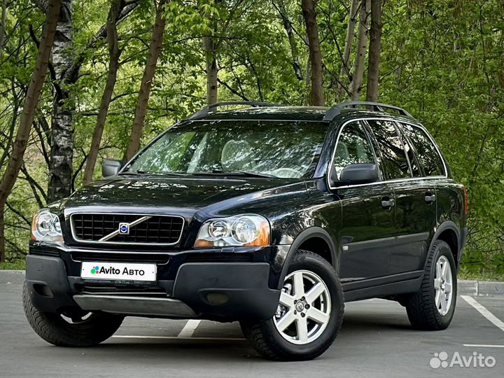 Volvo XC90 2.5 AT, 2004, 272 903 км