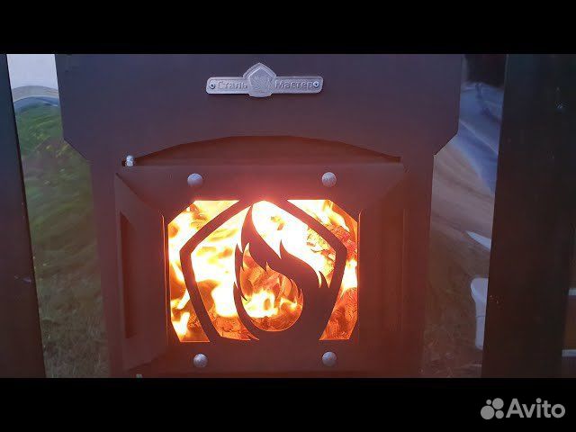 Печь для бани хард сталь-мастер