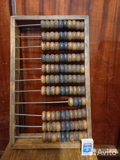 Счеты деревянные. СССР