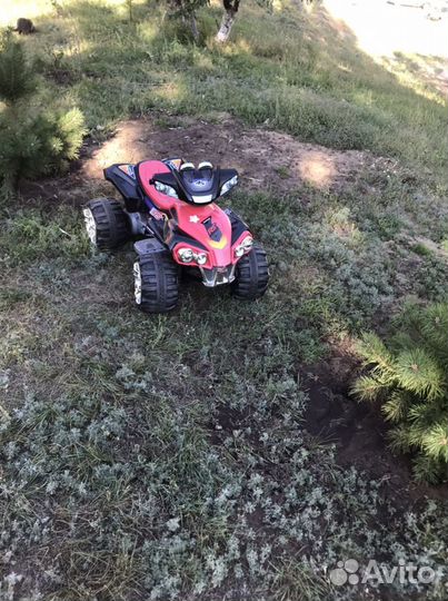 Детский квадрик