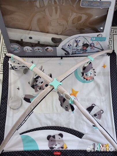 Развивающий коврик tiny love