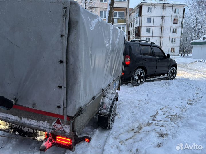 Chevrolet Niva 1.7 МТ, 2012, 123 000 км