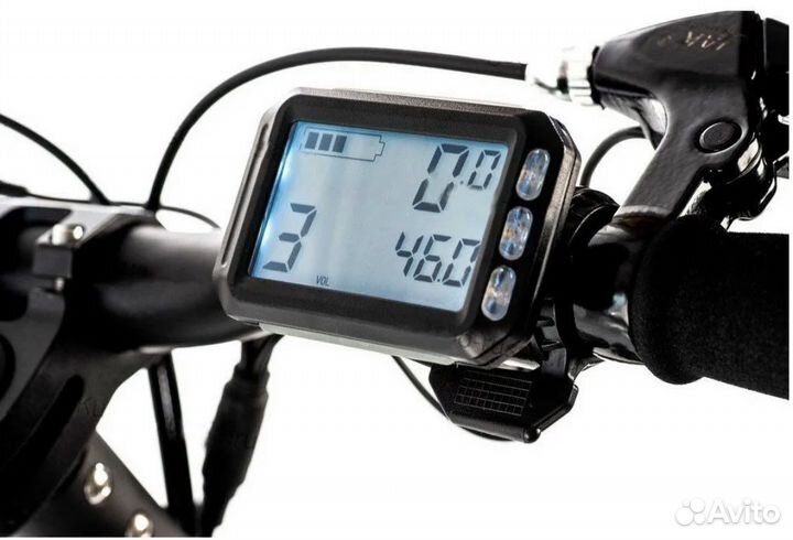 Компьютер + курок газа Kugoo G-Booster c рекуперац