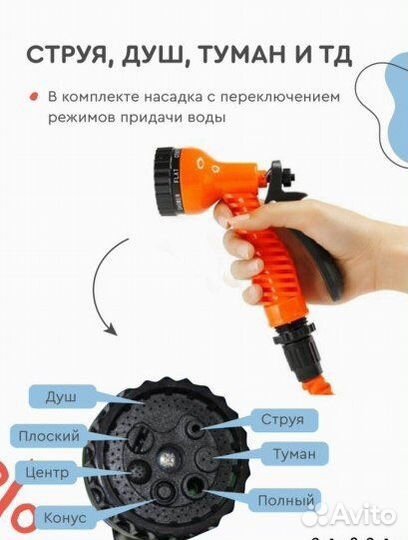 Шланг Magic Garden Hose.12,5м