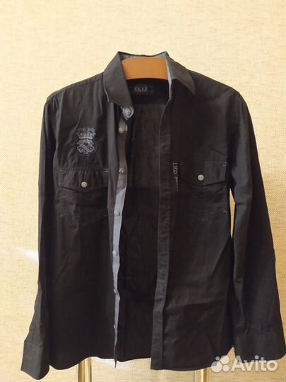 Черная рубашка