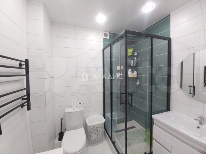 1-к. квартира, 37,7 м², 2/5 эт.