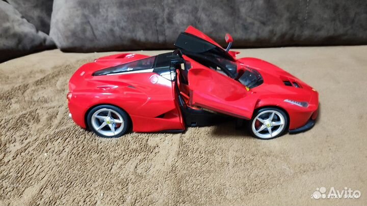 Машинка на р/у Rastar Ferrari, 1:14 красная