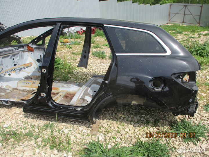 Задняя часть кузова Мазда сх-7