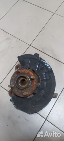 Кулак поворотный передний левый Chevrolet Cobalt