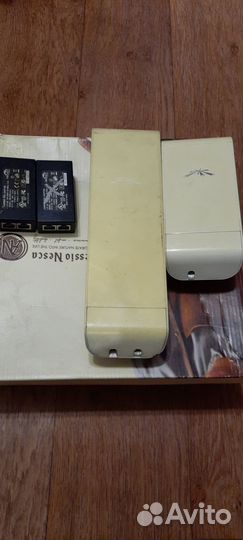 Ubiquiti NanoStation M2 и Loco M2 (на запчасти)