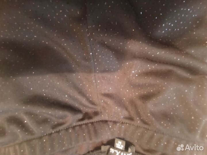 Блестящие брюки