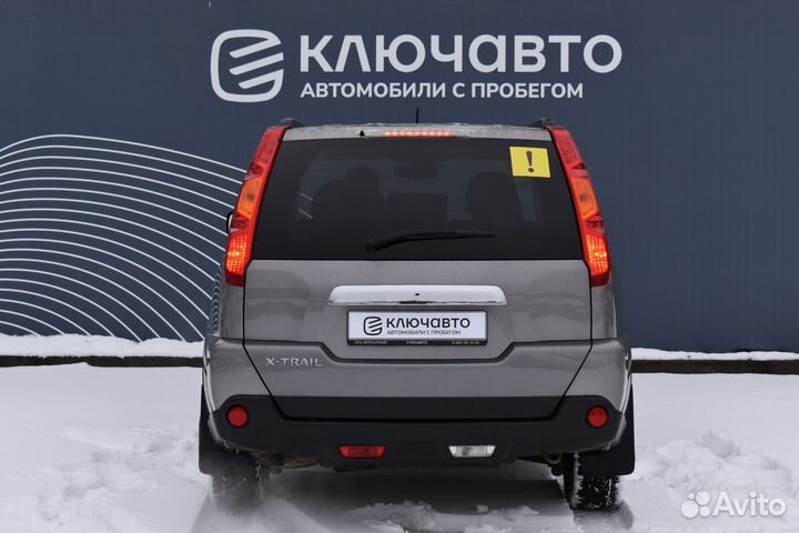 Nissan X-Trail 2.5 CVT, 2008, 263 700 км