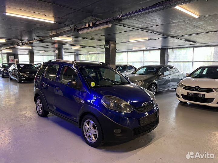 Chery IndiS (S18D) 1.3 AMT, 2012, 131 000 км