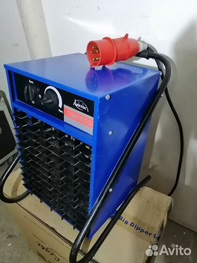 Тепловентилятор Арктос тэв 15