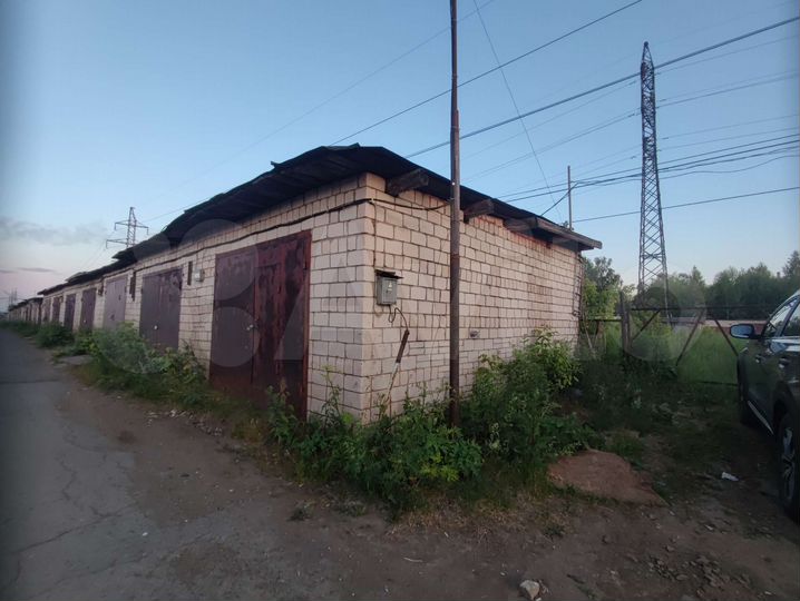 Гараж, 24 м²