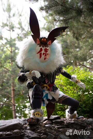 Изготовление косплея хиличурлов