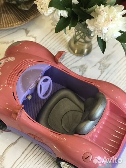 Кабриолет автомобиль baby born