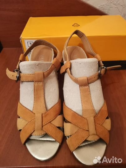Босоножки женские 37 размер натуральная кожа